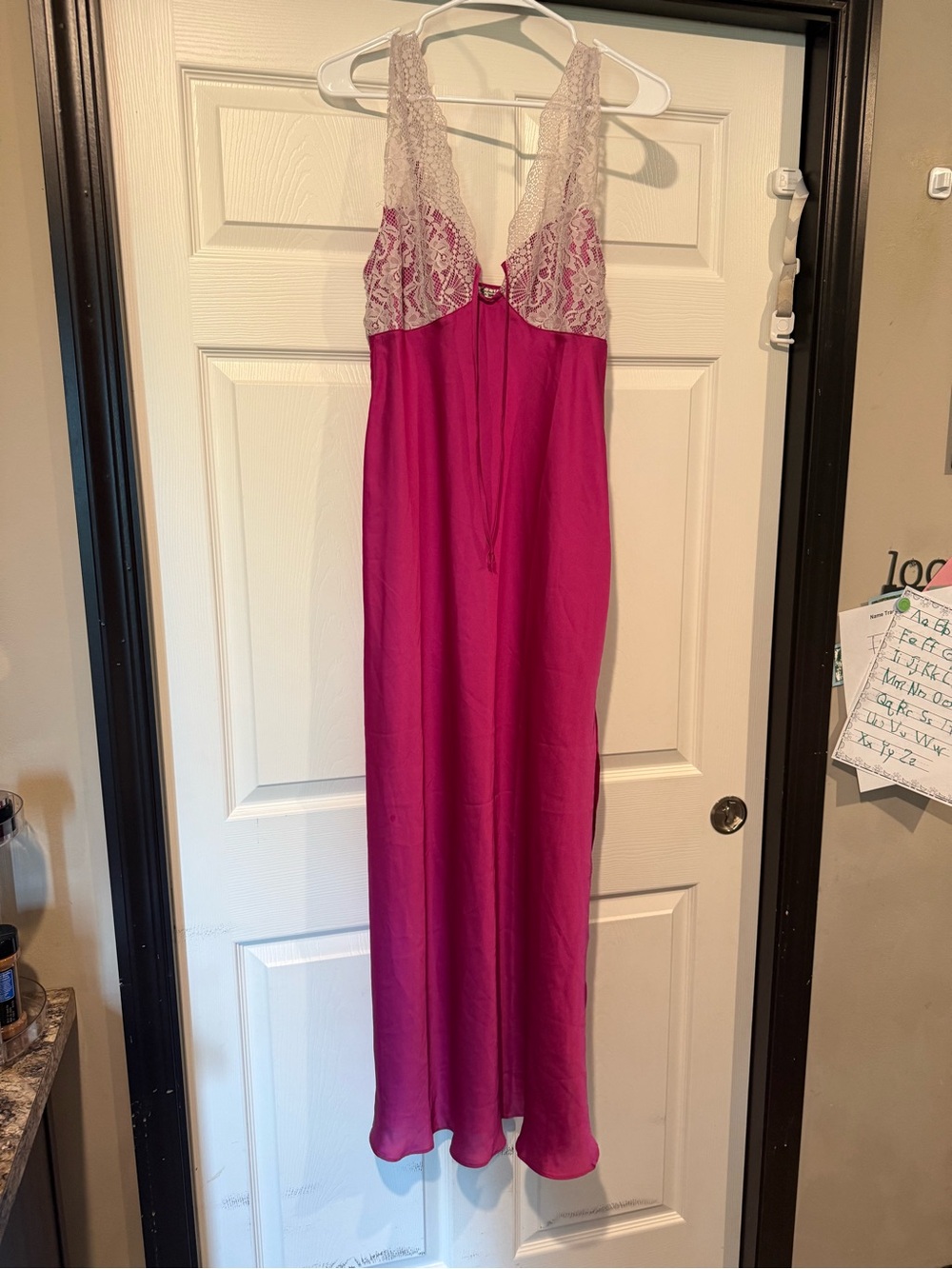 Free People intimately country side Maxi / slip dress - Picture 2 of 5